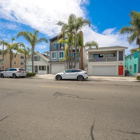 New - 3 Bedroom Near The Balboa Pier And Fun Zone With Ac